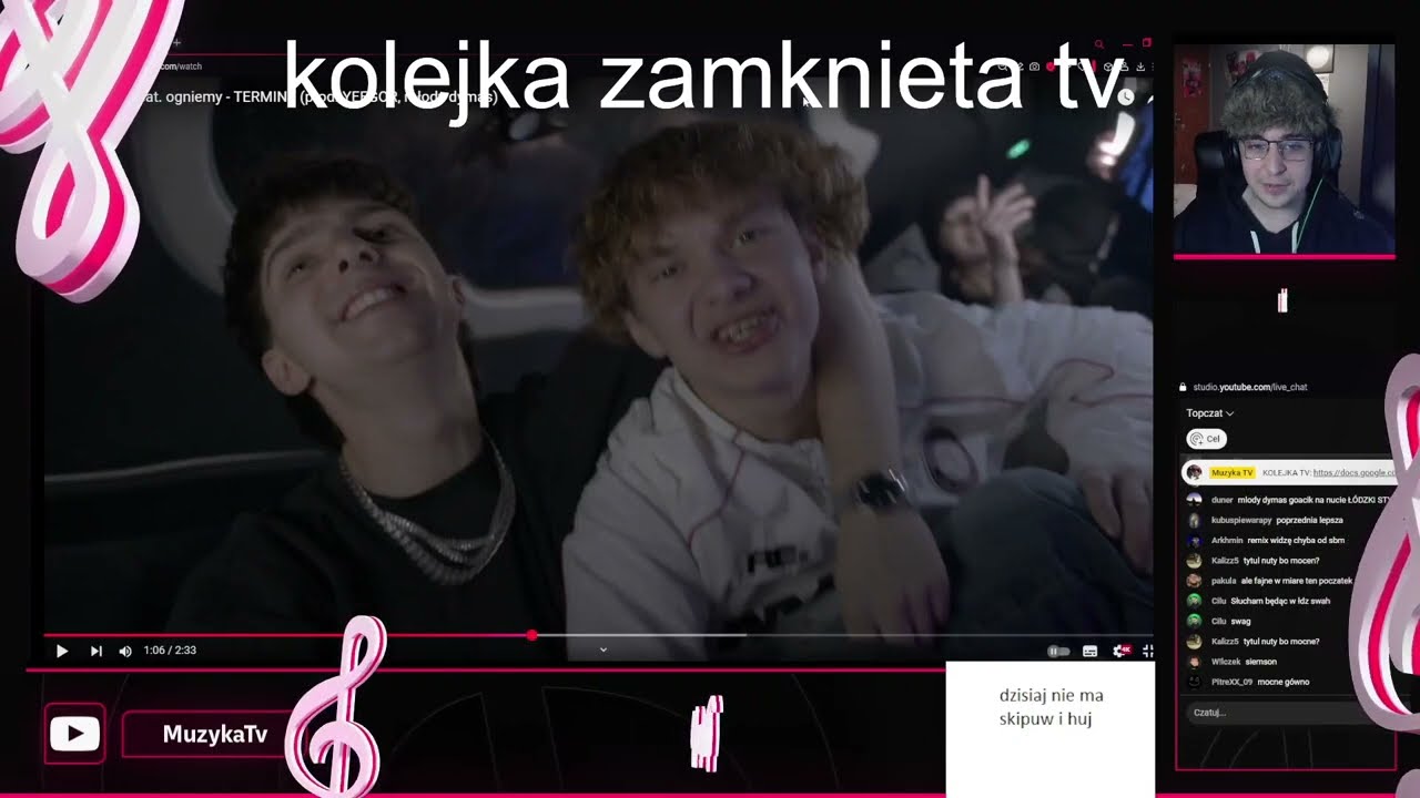 MuzykaTV Reaguje na "młody dymas feat. ogniemy - TERMINY" *szczera reakcja*🤯🤯