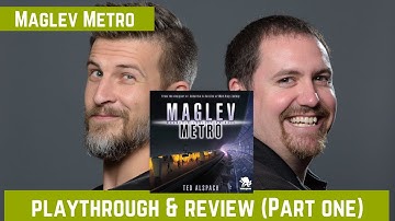 Maglev Metro: Complete Gameplay & Review (Part One)