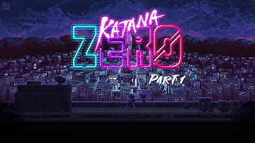 Katana Zero - Factory Hideout / Murdower Hotel [All Keys Playthrough Part 1]