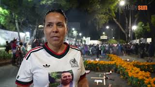 Families of missing protest in Mexico City as police block march to World Cup Stadium | Daily Sun