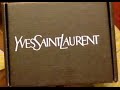 unboxing: influenster YSL