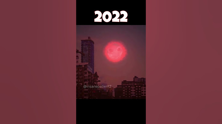 Lunar red sun of evolution #redsun #minecraftredsun