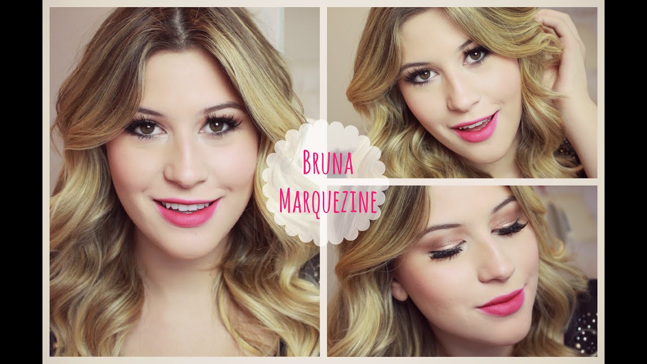 Maquiagem Bruna Marquezine (produtos nacionais)