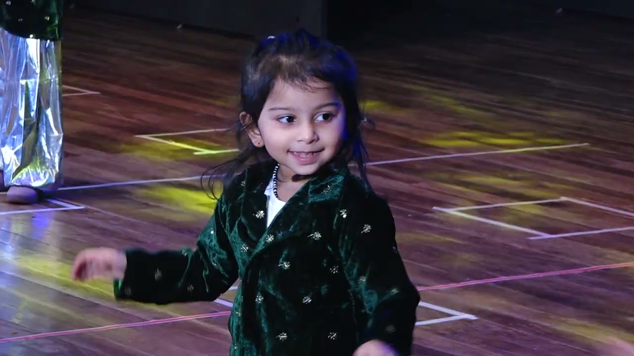 10- 💚 VIBGYOR Theme – Green | Growth, Sports & Challenges | Annual Day 2025–2026 💚