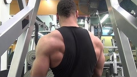 Back Traps & Biceps Workout @hodgetwins