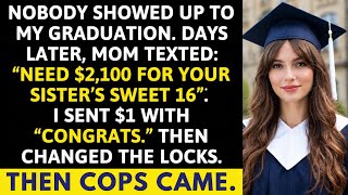 My Parents Ghosted My Graduation Then Asked for $2,100 - and Called Police When I Said No
