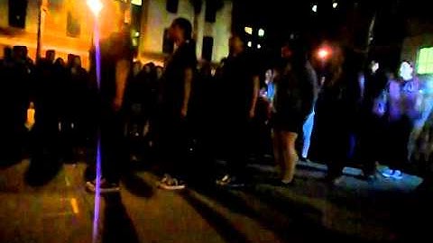 LTA Beta Xi Chapter SP14 Lambda Lady Salute