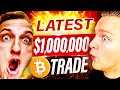 MILLIONAIRE SHOWS HIS $1,000,000 NEW BITCOIN TRADE!!! [Watch Before Sunday]