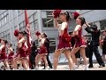 Cheerleading チア ⚾️ 早稲田必勝応援曲メドレー（大進撃〜スパークリングマーチ〜コンバットマーチ） 早稲田大学応援部チアリーダーズ オープンキャンパス 2014夏 🏉