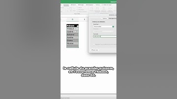 Comment éviter la saisie des doublons dans une colonne sur Excel ?