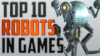 Os 10 robôs mais inesquecíveis dos games - Meio Bit