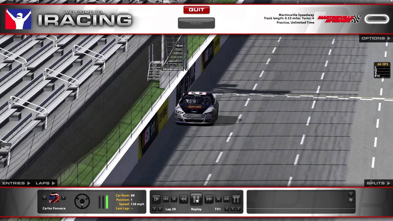 Martinsville Speedway Interactive Seating Chart