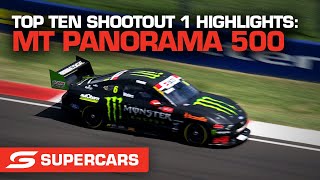 Top Ten Shootout 1 Highlights - Mt Panorama 500 | Supercars 2021