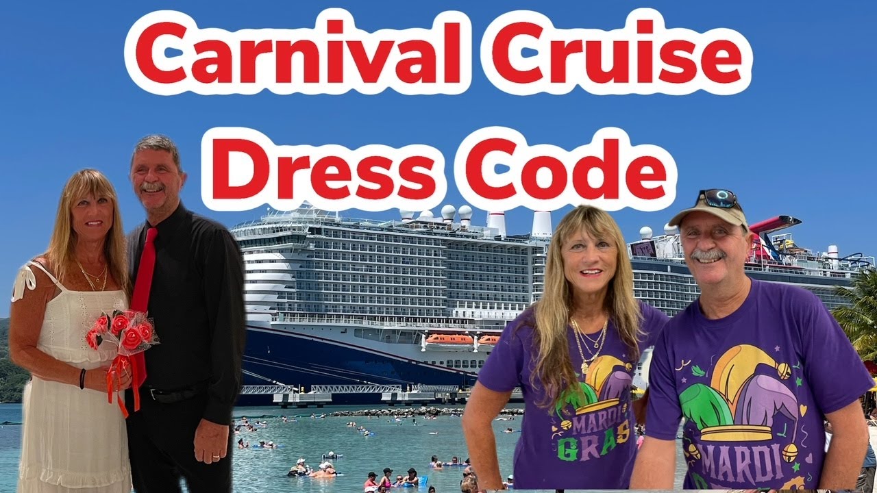 carnival liberty cruise dress code