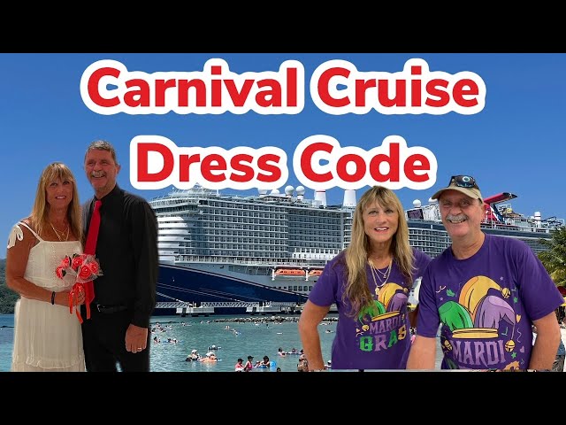 carnival cruise dress code