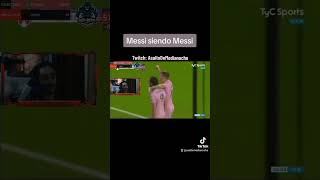 La Asistencia MAGICA de Leo Messi