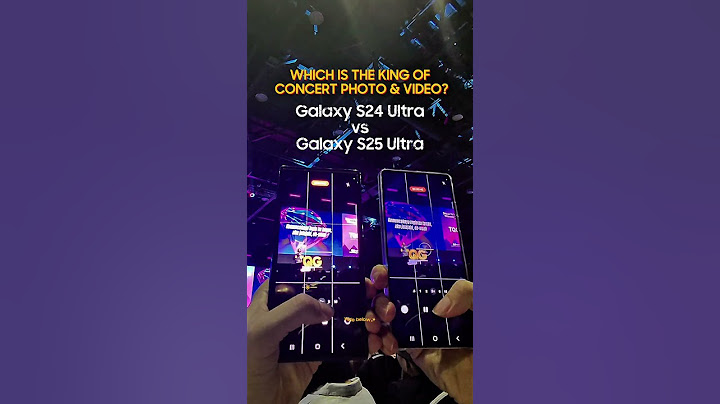Galaxy S25 Ultra vs S24 Ultra Camera Comparison in Concert Which One Shoots Better👇 #galaxys25ultra