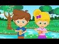 Sevimli Dostlar Bebek Şarkıları 2019 | Otobüsün Tekerleği 🚍 Adisebaba Kids Songs and Nursery Rhymes