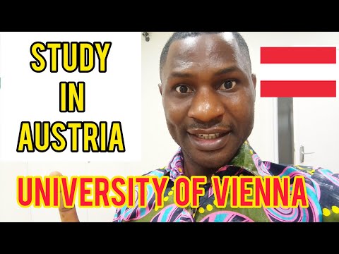 STUDY IN AUSTRIA|UNIVERSITY OF VIENNA|ADMISSIONS, COURSES, TUITION FEE