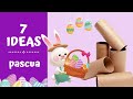 Manualidades para pascua 