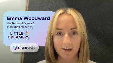 Learn Why Little Dreamers Trusts UserWay to Make its Website Accessible