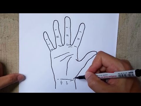 Video: Open Je Handpalm