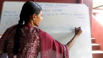 12th/ mathematics/complex numbers/ example 2.14