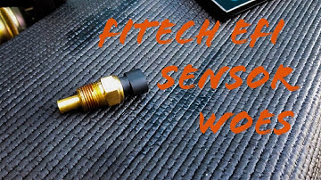 Fitech temp sensor woes