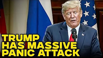 Trump Has Massive Panic Attack During Truth Social Posting Blitz