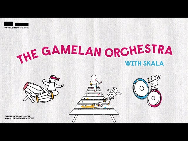 Orkestra Gamelan bersama SKALA class=