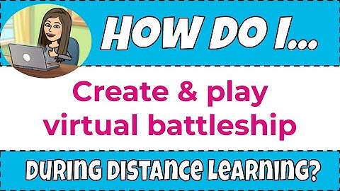 How to use Google Slides to play battleship during distance learning