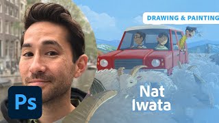 Illustrating for a Children’s Book with Nat Iwata - 1 of 2 | Adobe Creative Cloud screenshot 5