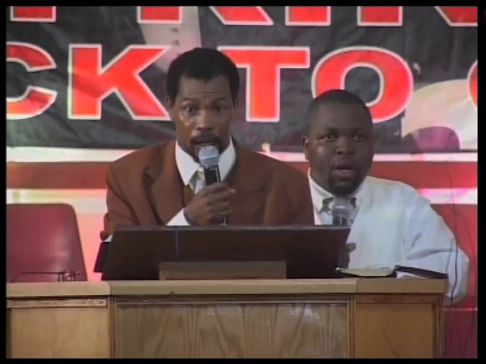 Evangelist T.A Ralikhulela 