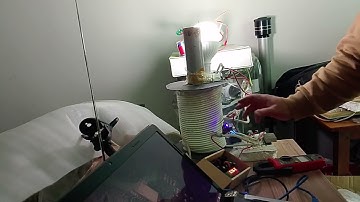 AliGen v6 Utilizing Back EMF  of Ghazanfar Ali Generator - I/P: 14 VDC 400mA, O/P 190VAC, 31W LED