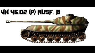 VK 45.02 (P) Ausf. B (Тапок) Гайд ТТ 9 Германия от rygbuh64