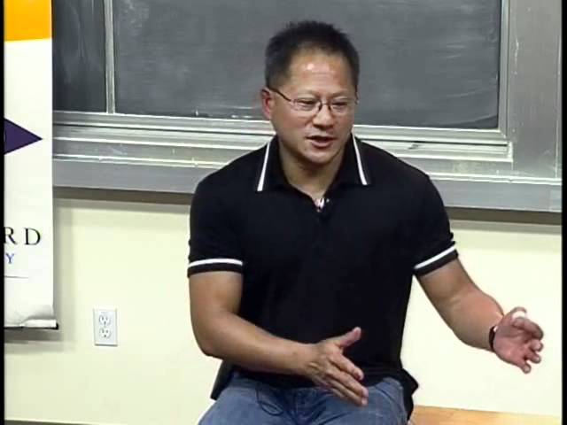 Jen-Hsun Huang: Stanford student and Entrepreneur, co-founder and CEO of NVIDIA class=