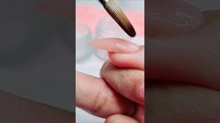 Acrylic Nail - The way I shape with the Bush not by filing