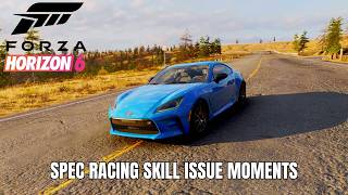 SPEC RACING SKILL ISSUE MOMENTS - Forza Horizon 6 screenshot 5