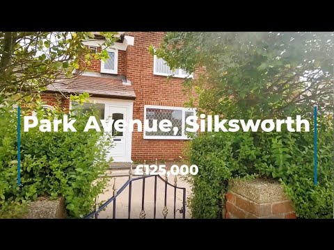 FOR SALE - PARK AVENUE, SILKSWORTH - £125,000