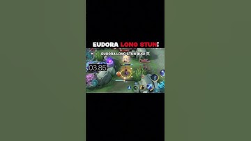 Eudora Long STUN? Tutorial? #mobilelegends #mlbb #ml #mobilelegendsbangbang