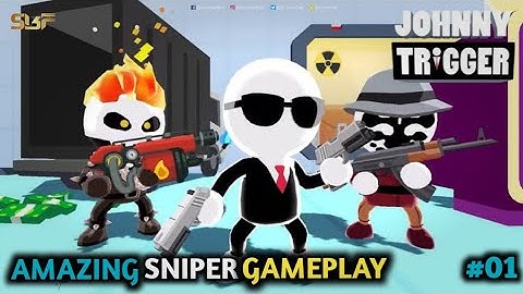 Johnny Trigger: Sniper - Gameplay Walkthrough Android,iOS #01