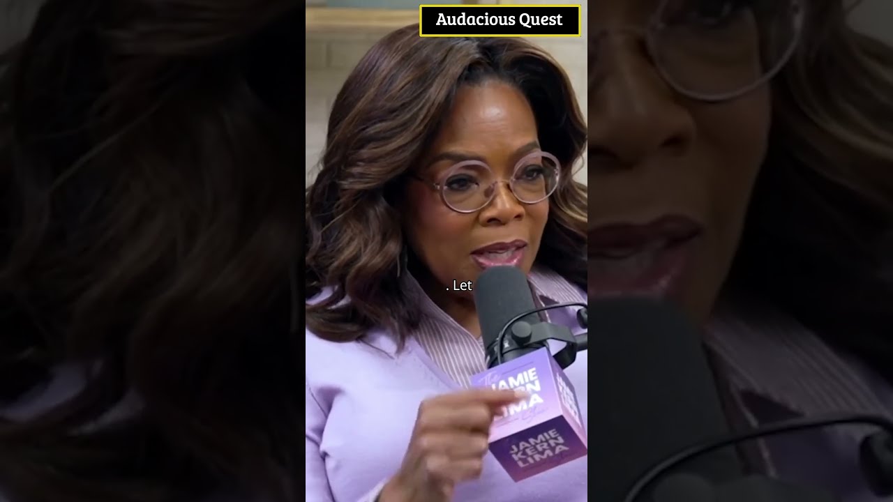 Oprah Let God Do It For You Shorts