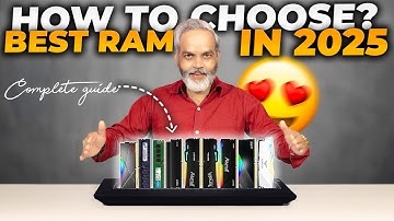 How to Choose 🔥 Best RAM in 2025 🔥 Complete Guide