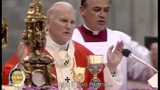 Video voorbeeld van "Pater Noster Juan Pablo II   1982"
