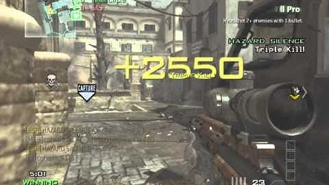Mw3 Triple kill on seatown