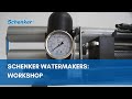 Schenker Watermaker Workshop with Jim at Mactra