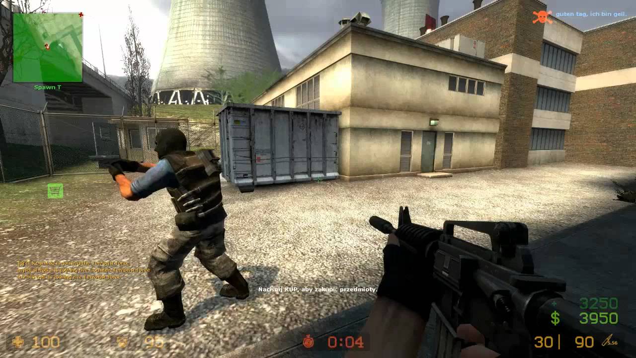 Tivolt i Counter Strike: Source to złe połączenie...