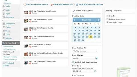 ReviewAZON Bulk Product Review Posting Feature