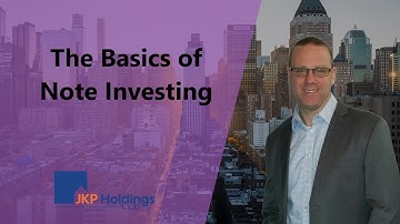 Real Estate Note Investing 101 | Become a Successful Mortgage Note Investor