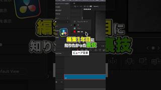 ビューアの背景の色を変える裏技！【DaVinci  Resolve】